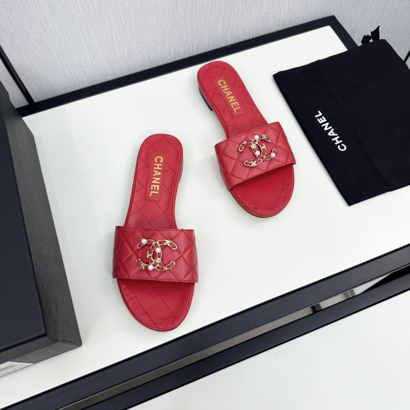 Chanel Slippers